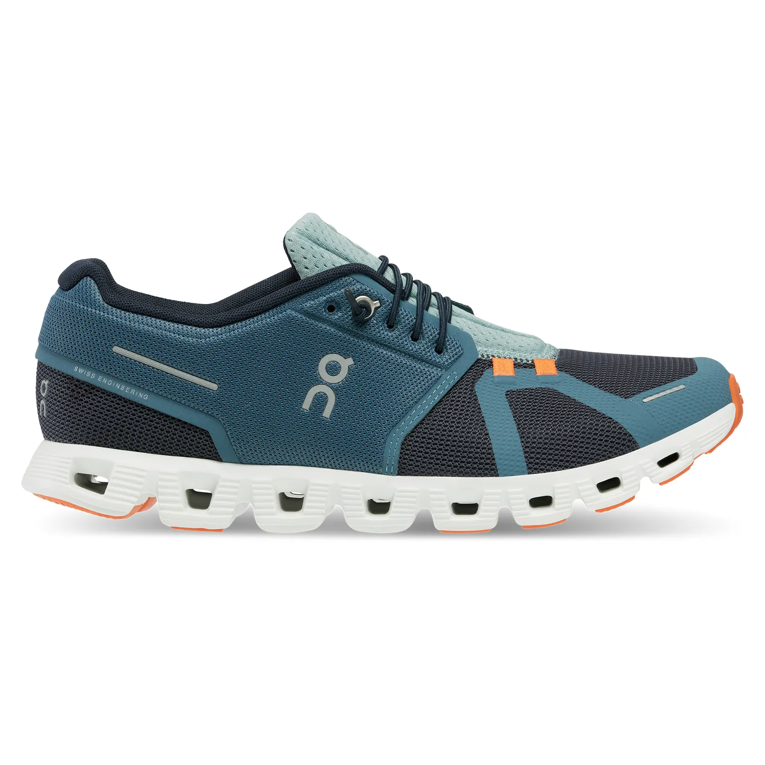 On Cloud 5 Push Running Shoes Cut in half: On Cloud 5 Push Review | RunRepeat main image 4