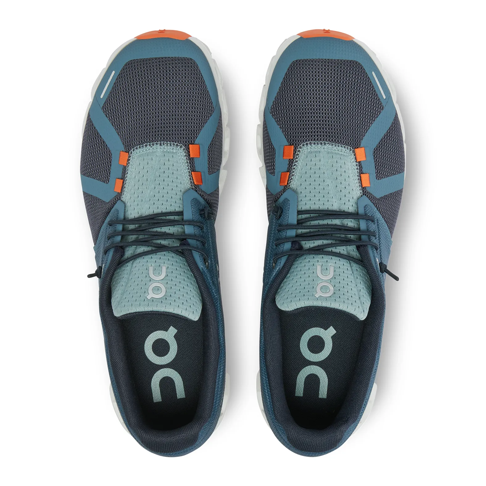 On Running Cloud 5 Push - Mens Dust/Ink display picture 3