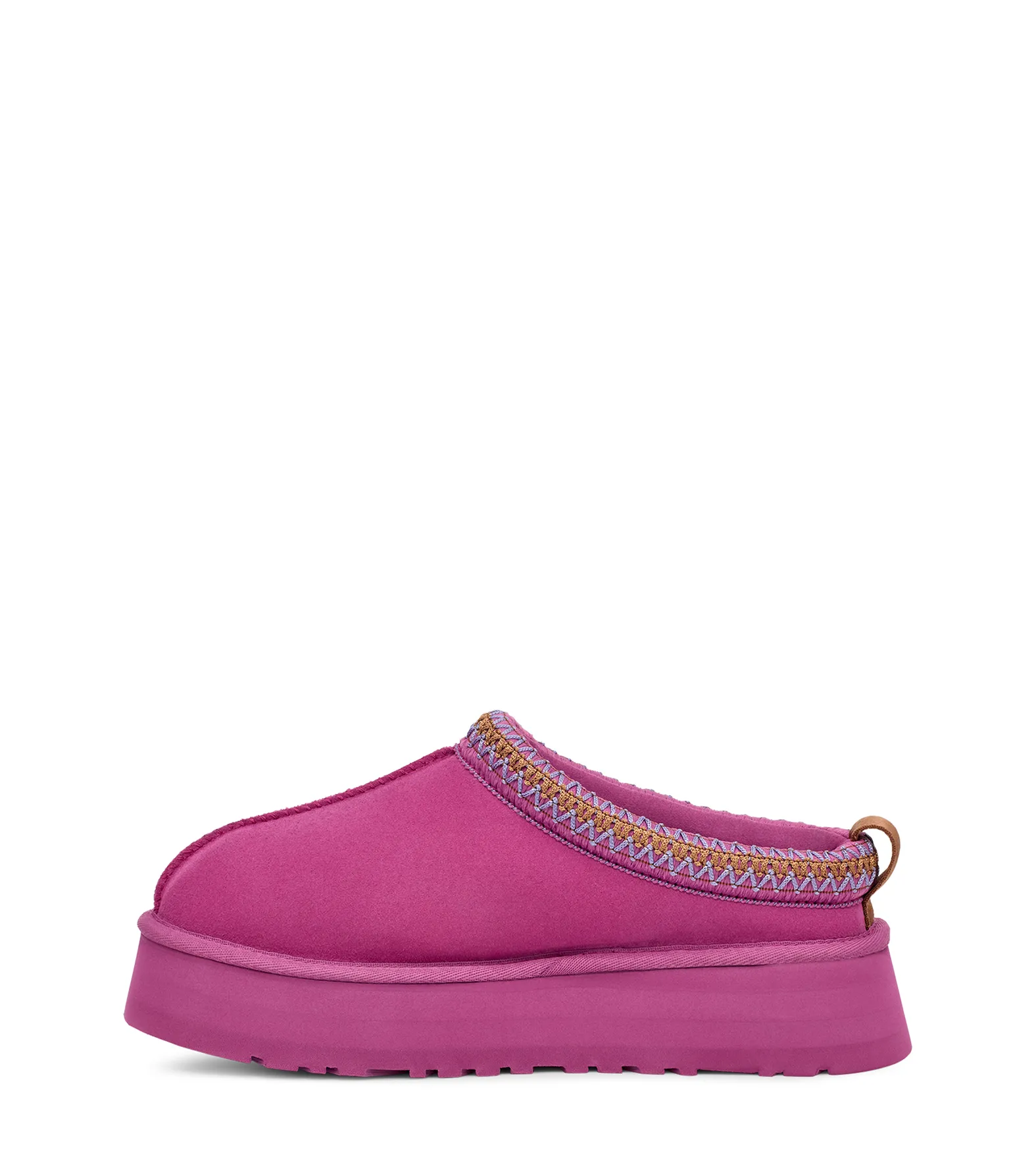 Jeong　UGG TAZZ UGG® Tazz Platform Slipper - Little Kid / Big Kid - Chestnut