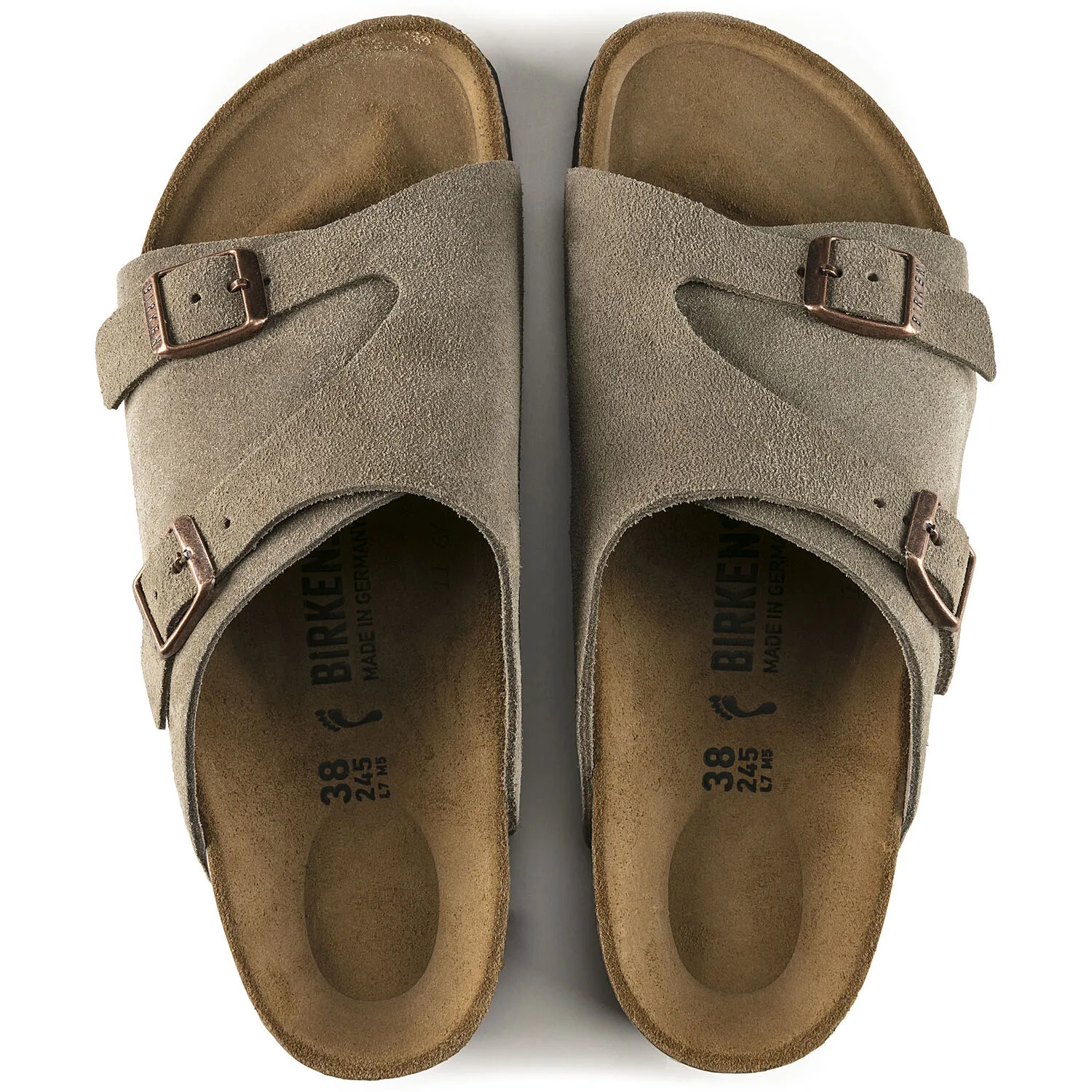 予約開始！Zurich BONE PATTERN BLACK！！【別注BIRKENSTOCK