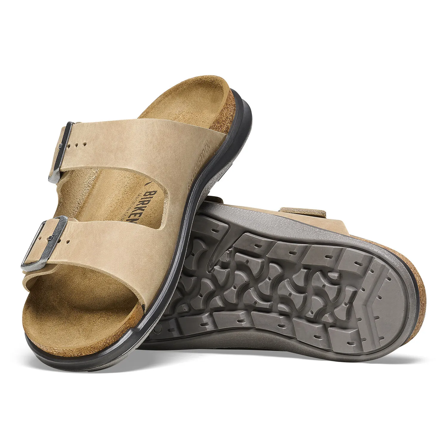 Birkenstock Arizona Crosstown Tobacco Brown Oiled
