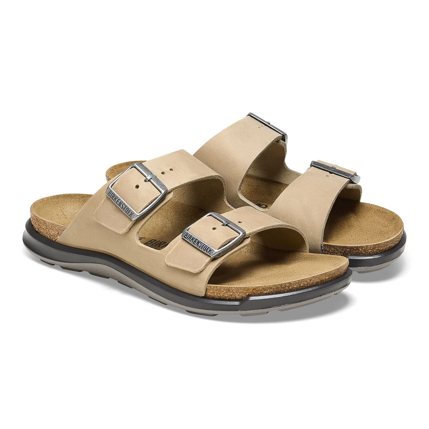 Birkenstock Arizona Crosstown Tobacco Brown Oiled