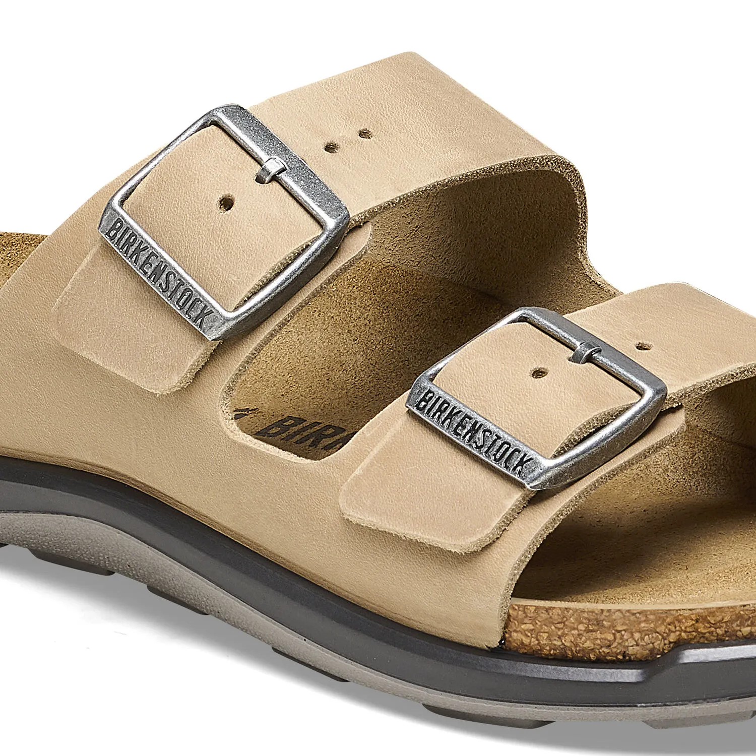 Birkenstock Arizona Crosstown Tobacco Brown Oiled