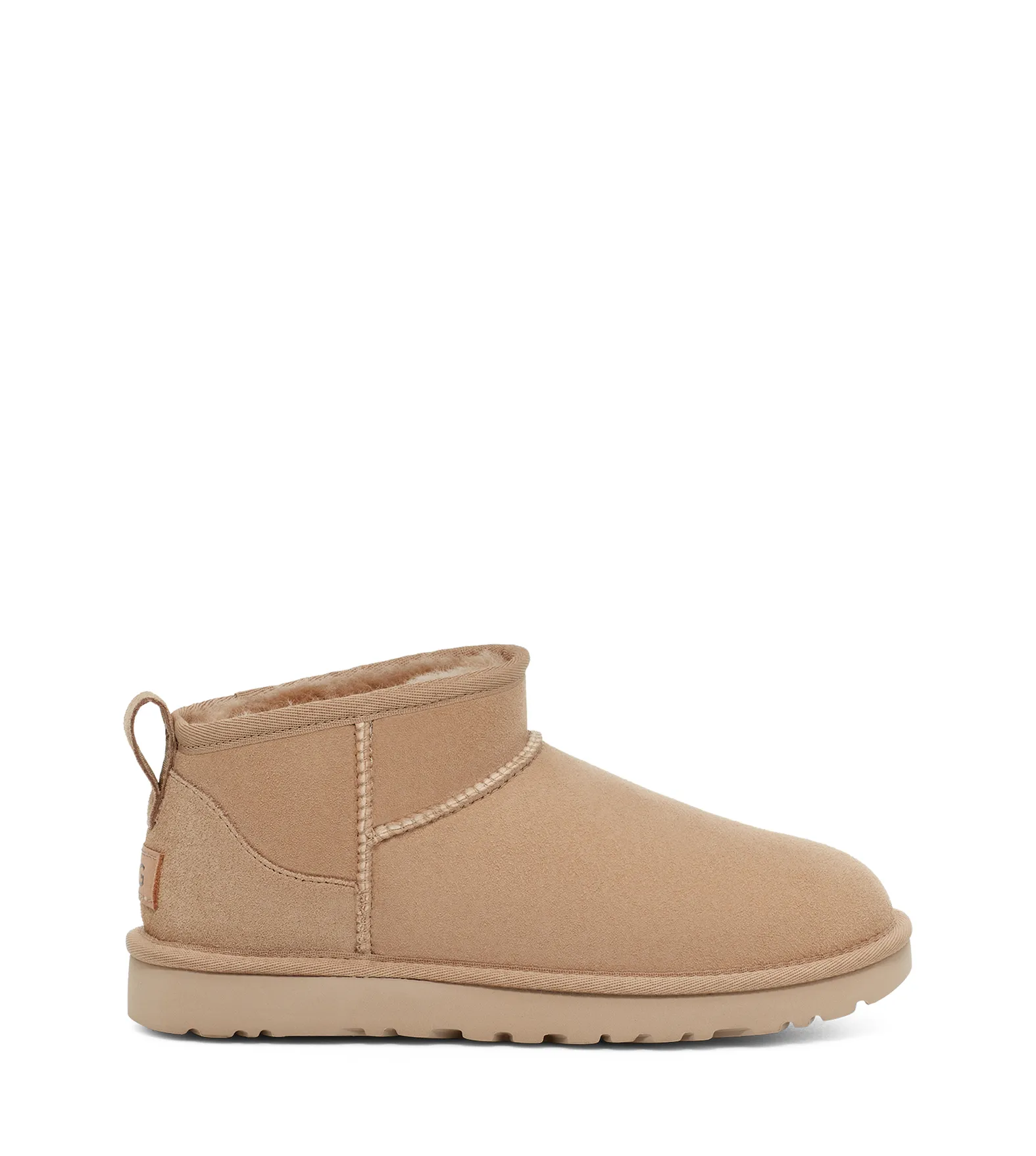 Ugg Classic Ultra Mini - Womens Sand Ugg Classic Ultra Mini - Womens Sand
