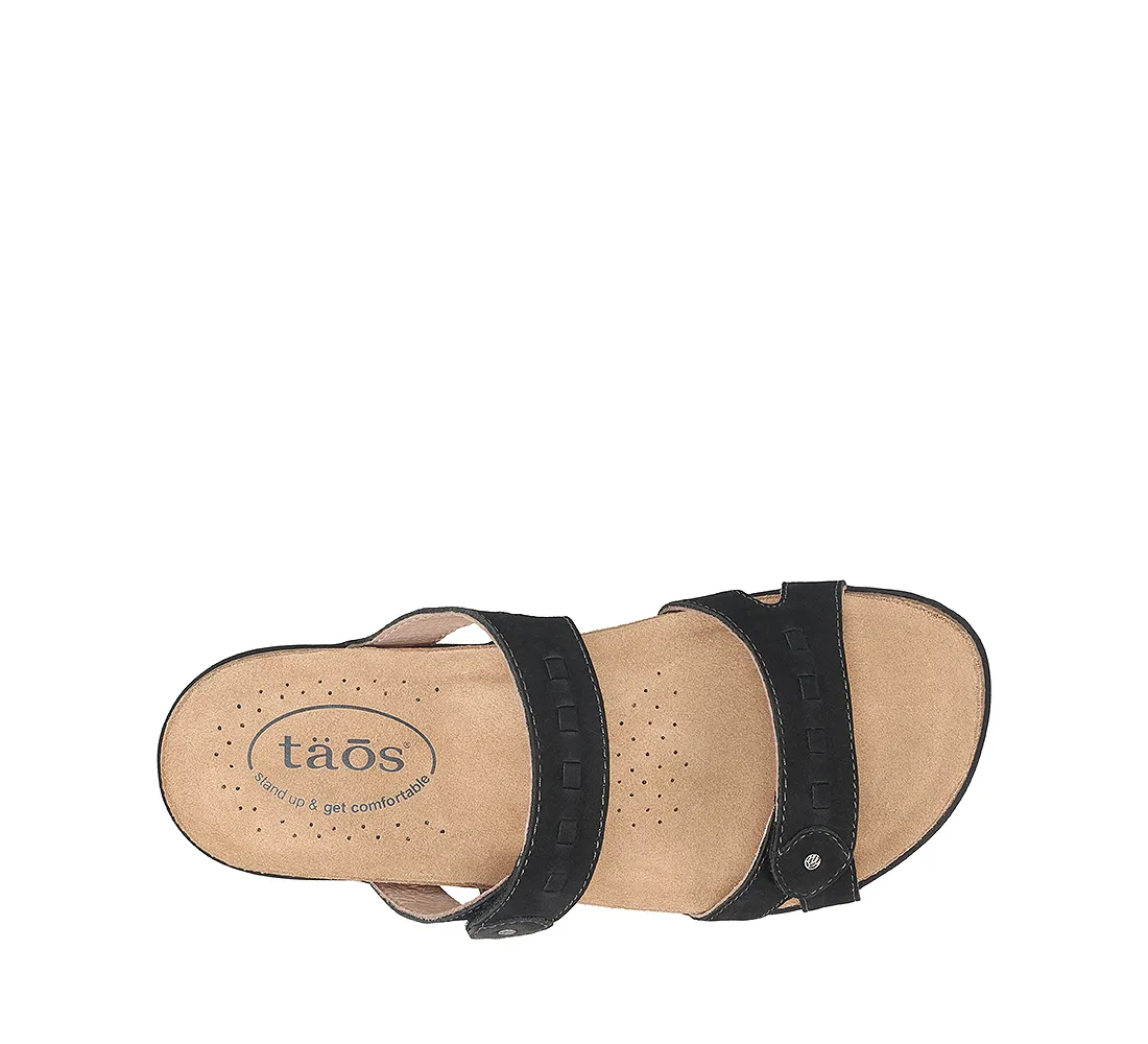 Taos fashion slide sandals