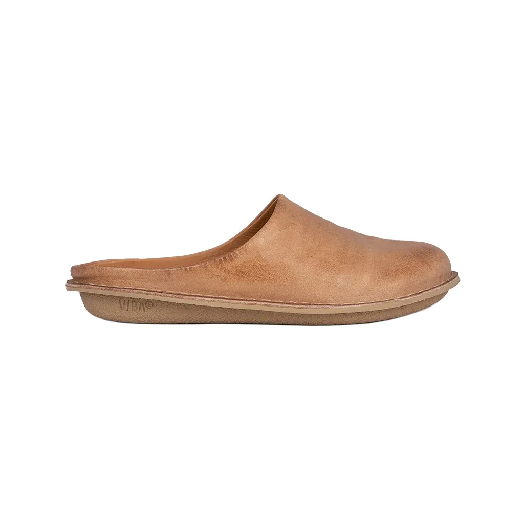 VIBAe ROMA Leather Fawn Tan display picture 1