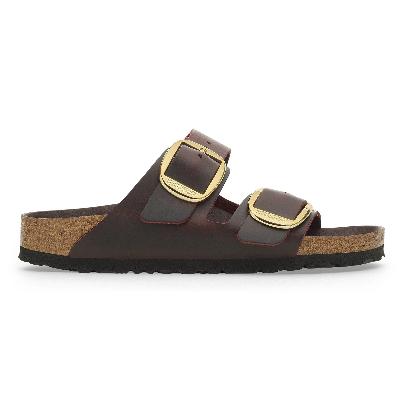 Birkenstock Arizona Big Buckle Oiled Leather (Narrow Width) Zinfandel