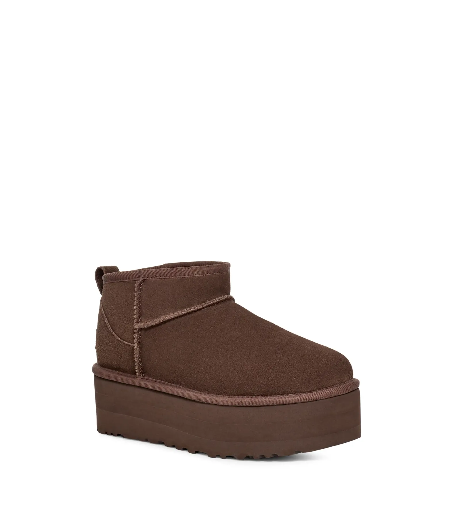 Ugg Classic Ultra Mini Platform Burnt Cedar