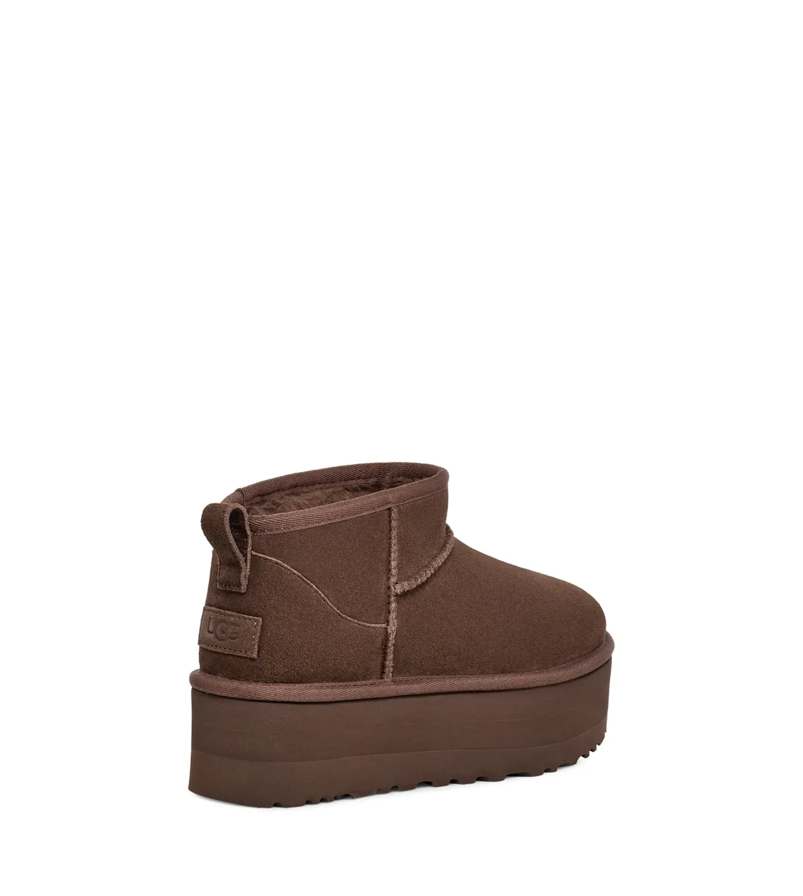Ugg Classic Ultra Mini Platform Burnt Cedar