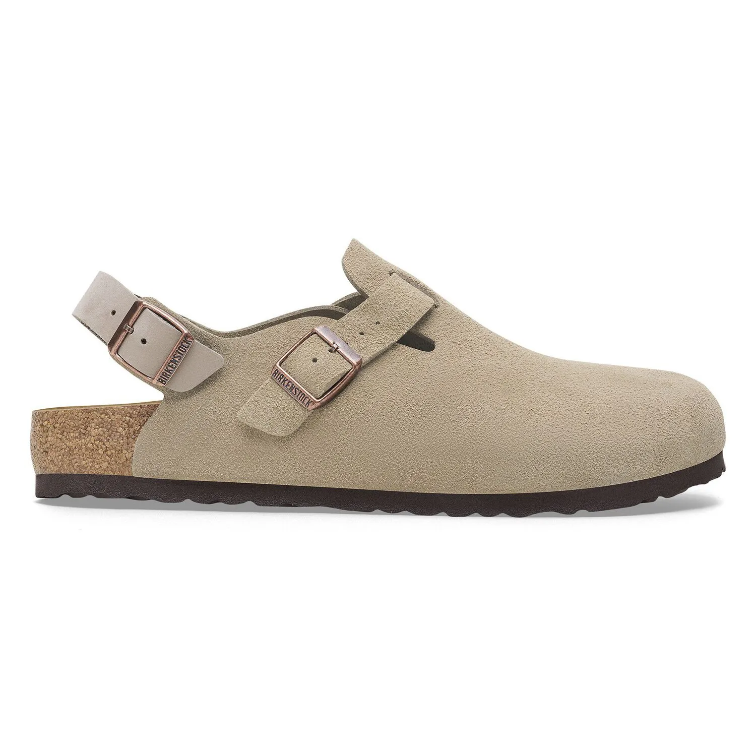 Birkenstock Tokyo II - Birkenstock Taupe Suede