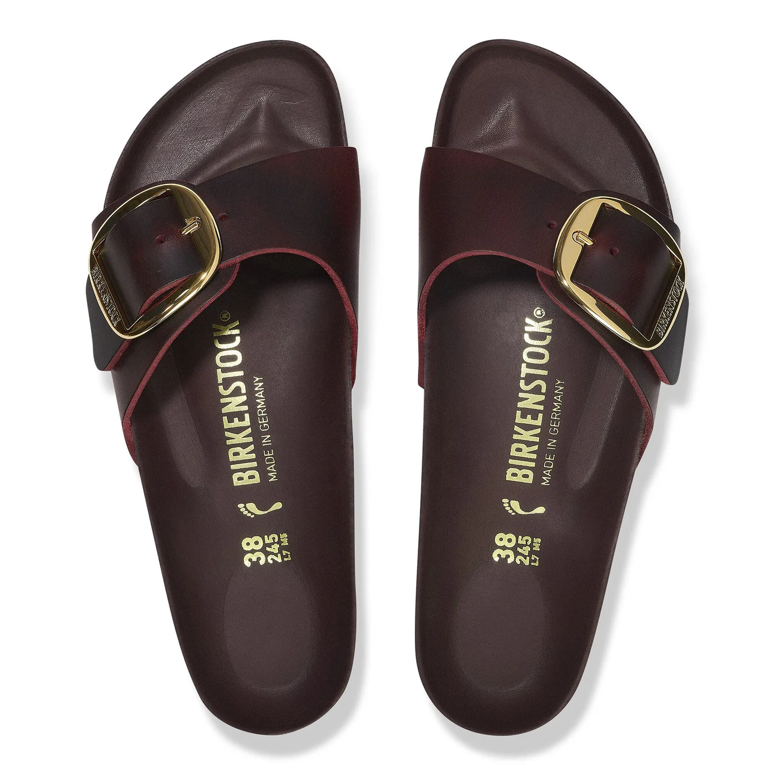 Madrid Big Buckle Zinfandel - Birkenstock display picture 3