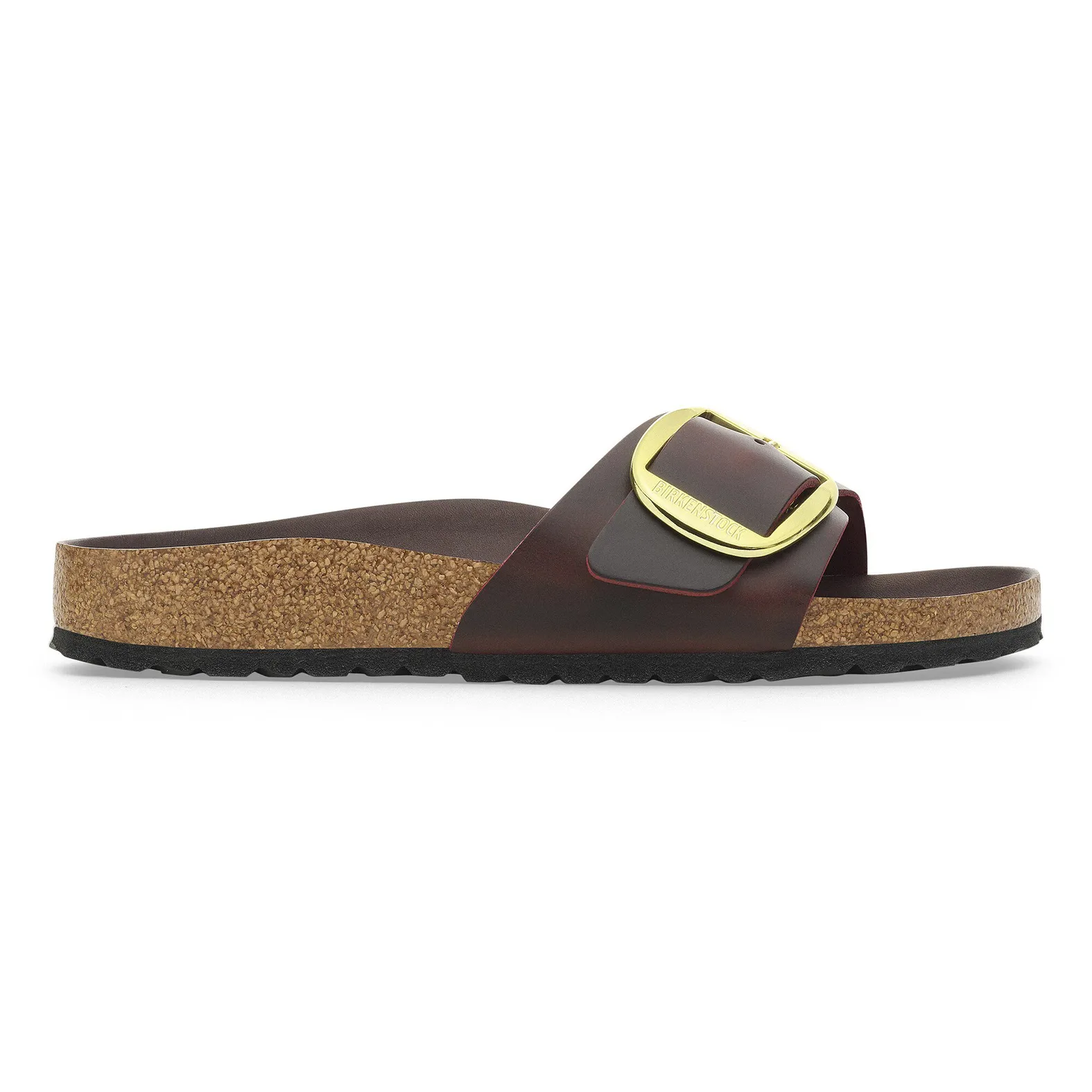 madrid big buckle tobacco brown Birkenstock | fit feel Birkenstock sandals are famous for Madrid Big Buckle Tobacco Brown