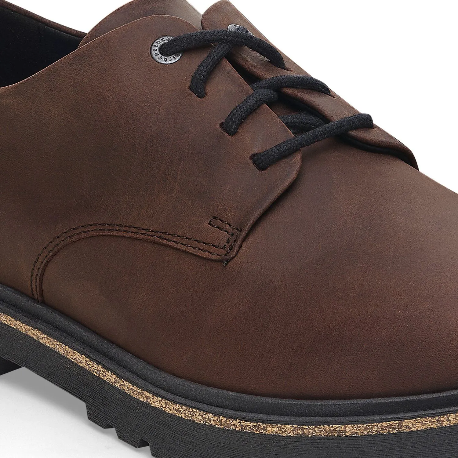 Birkenstock Highwood Lace Low Habana Oiled