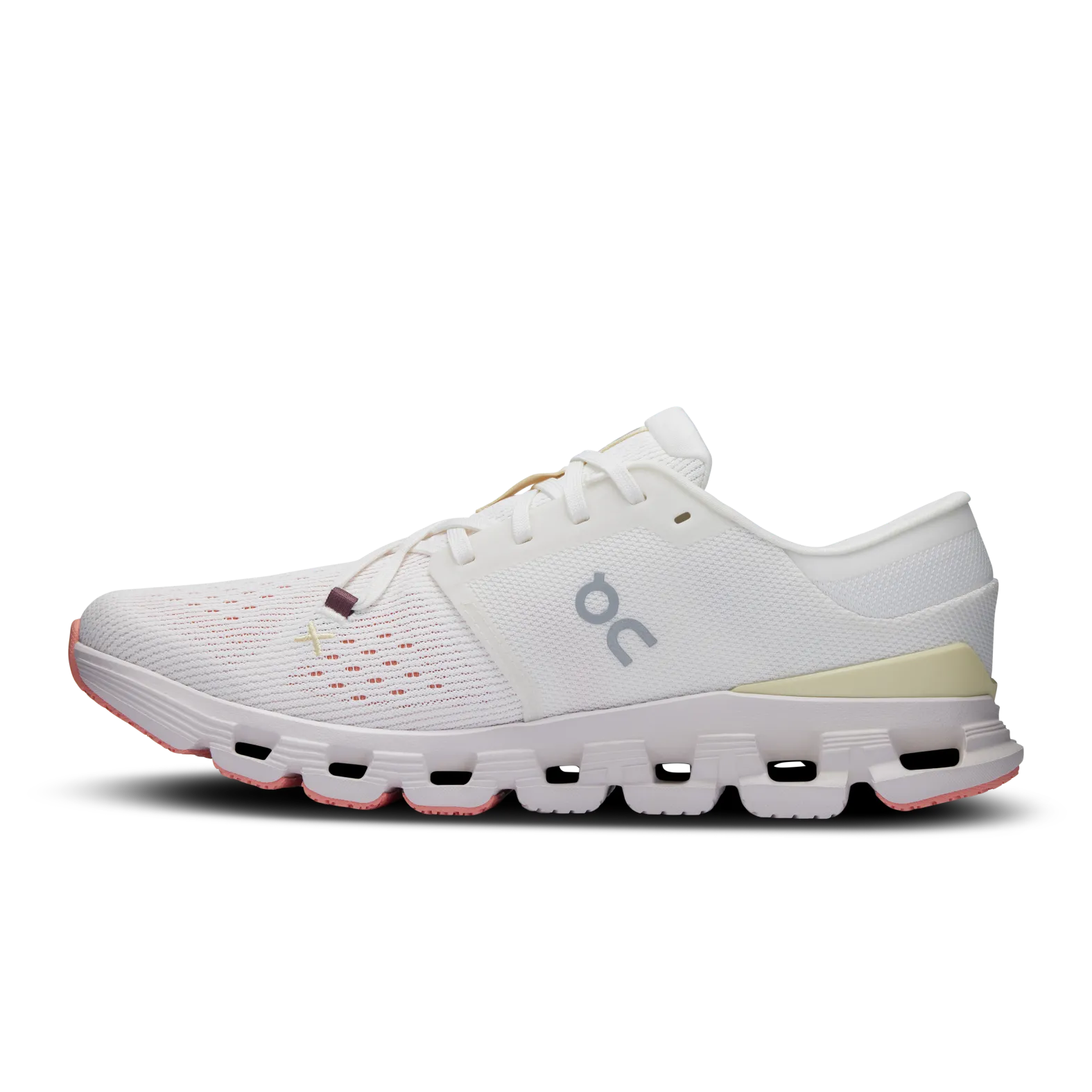 On オン Cloud スニーカー Sand White 24cm On Running Cloud X 4 - Womens Ivory/Sand