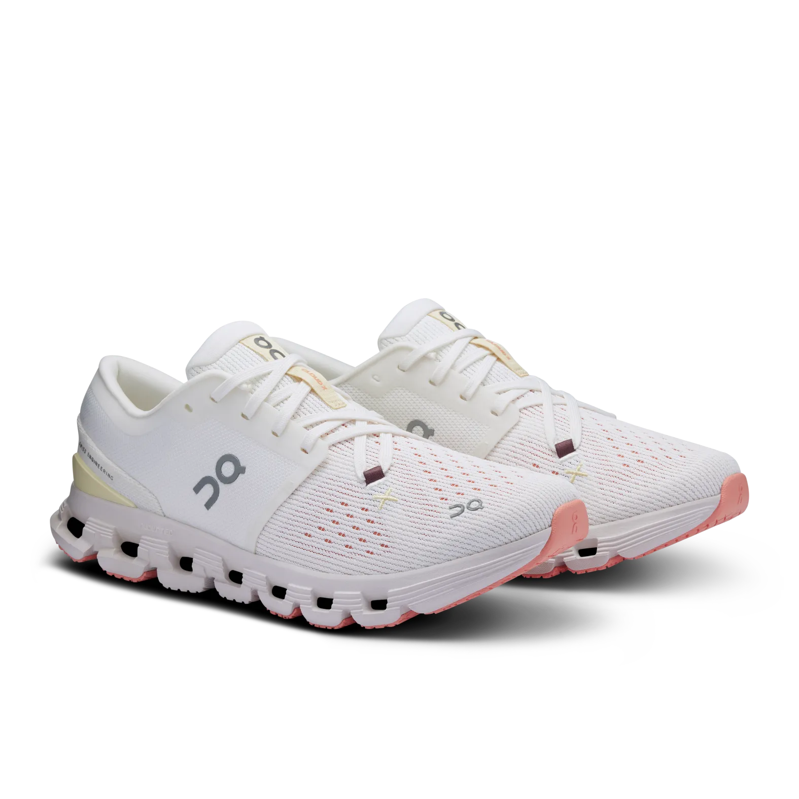 On Running Cloud X 4 - Womens Ivory/Sand