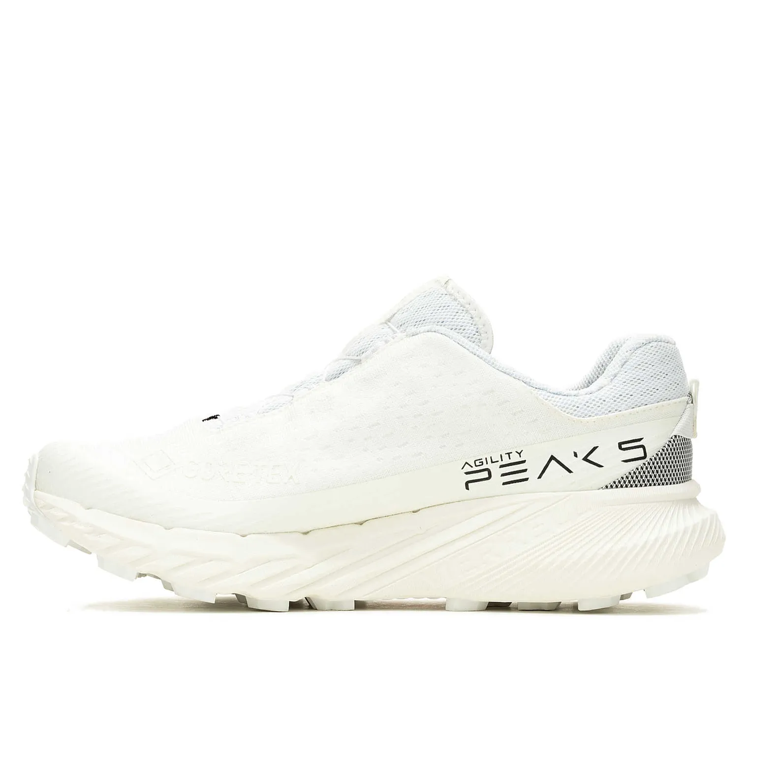 国内配送 MERRELL W AGILITY PEAK 5 BOA GORE-TEX WHITE Merrell Agility Peak 5 BOA GTX - Mens White