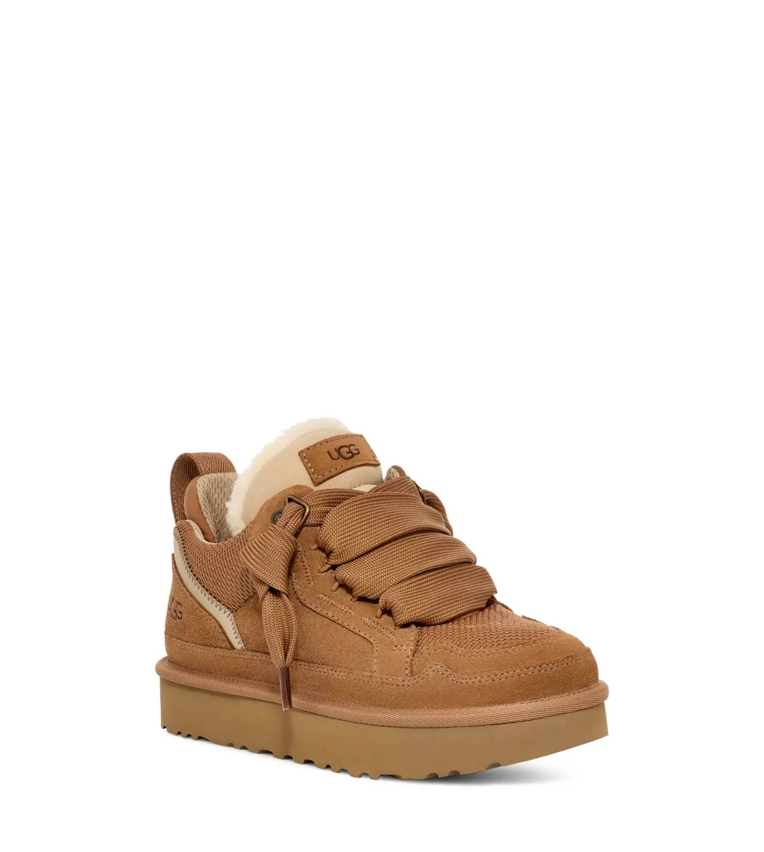 靴 Sorm'86 x Flabelus gold size38 Ugg Lowmel Chestnut