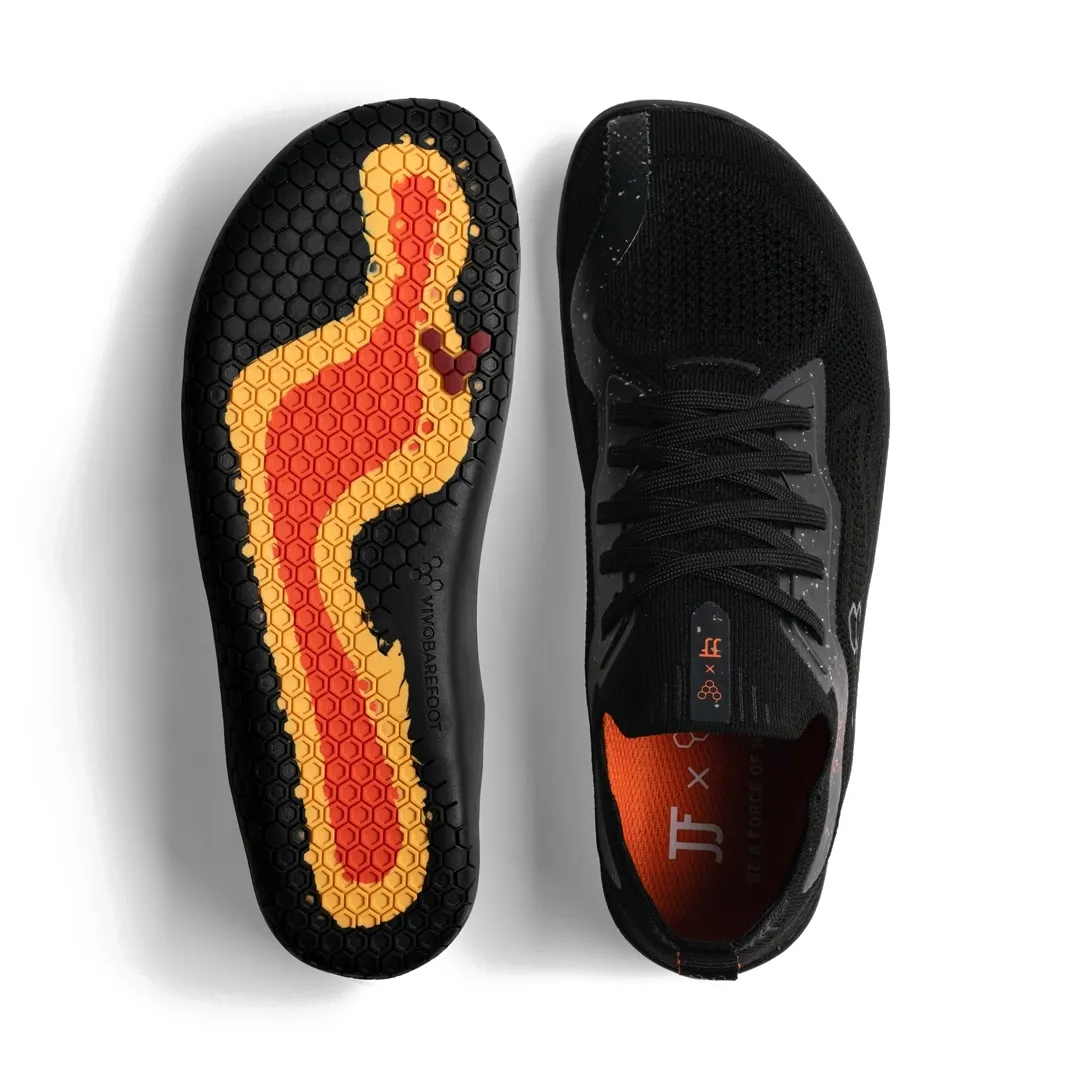 Vivo Barefoot Primus Lite Knit JJF - Mens Obsidian