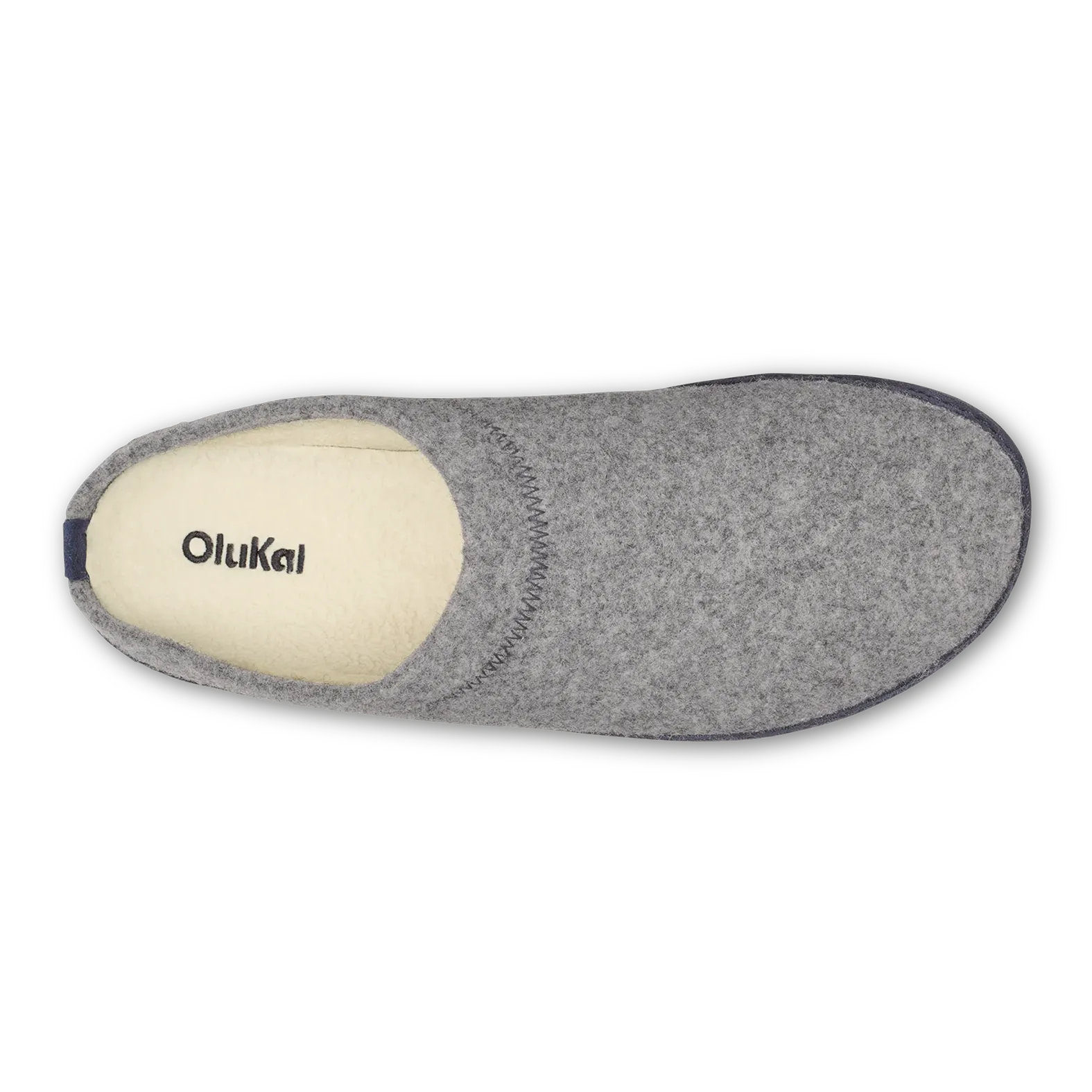 Olukai Hamani Hulu Graphite/Trench Blue