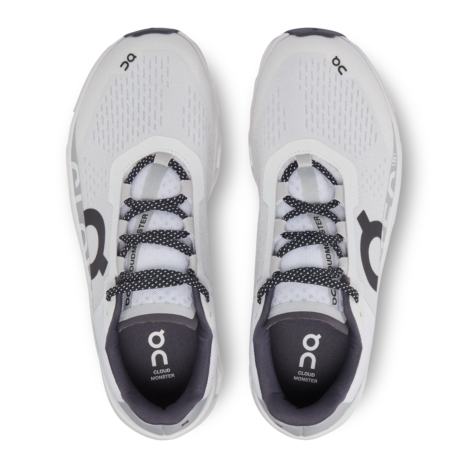 On Running Cloudmonster - Mens All White On Running Cloudmonster - Mens All White
