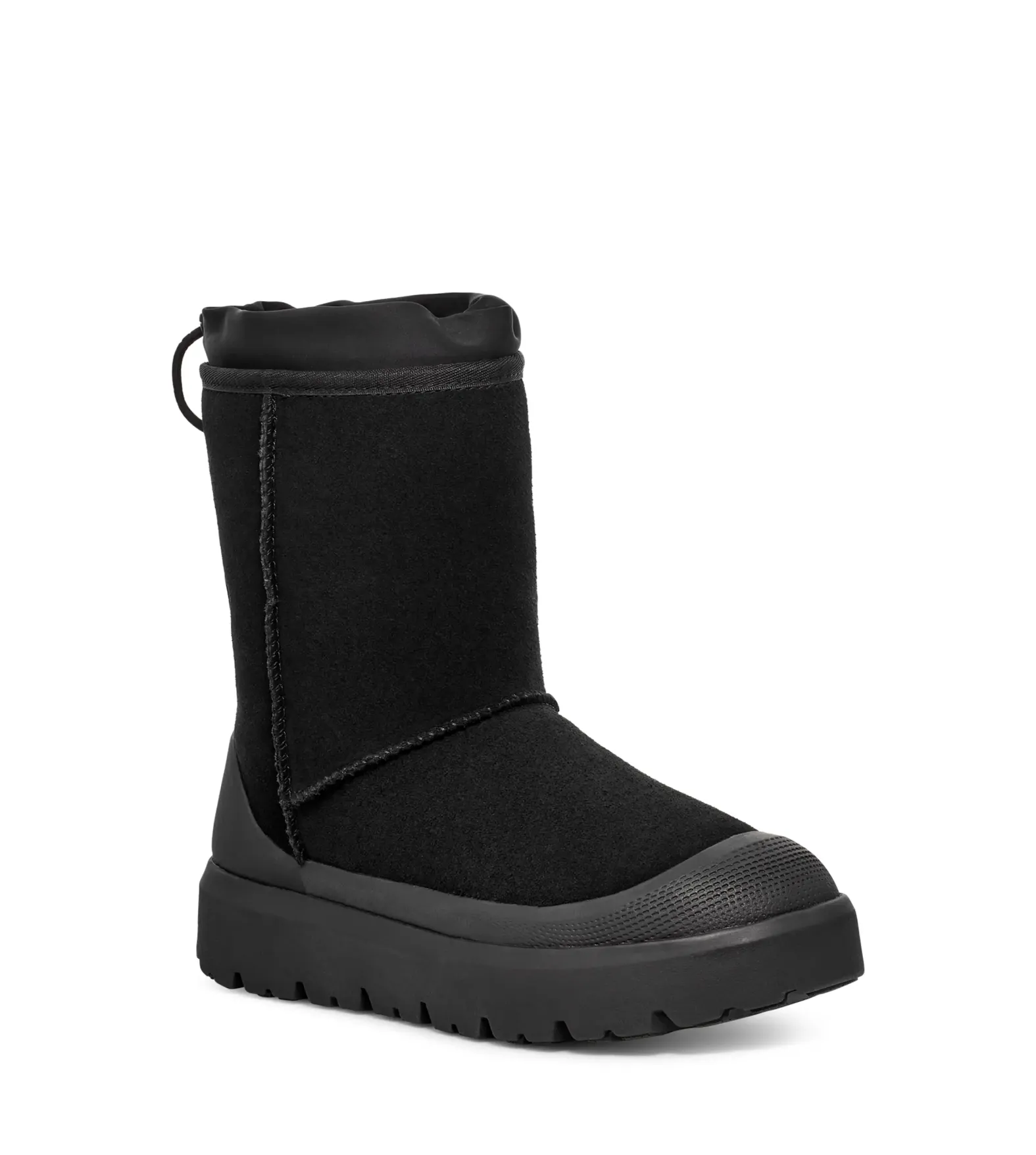 【新品】UGG Classic Weather Boots Black 29cm Ugg Classic Short Weather Hybrid - Mens Black/Black