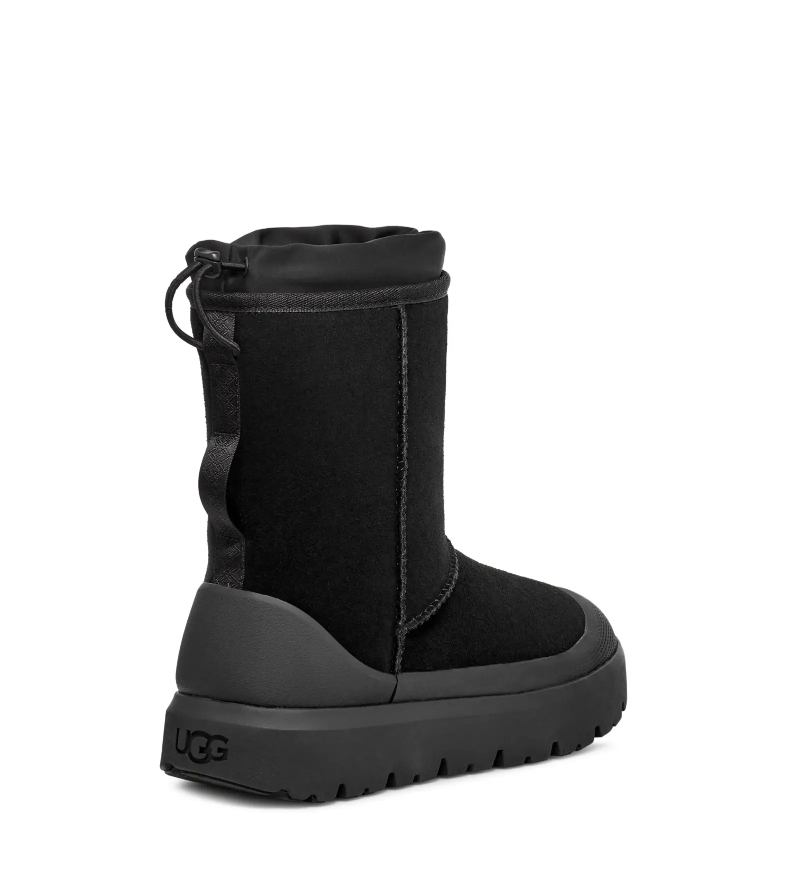 【新品】UGG Classic Weather Boots Black 29cm Ugg Classic Short Weather Hybrid - Mens Black/Black
