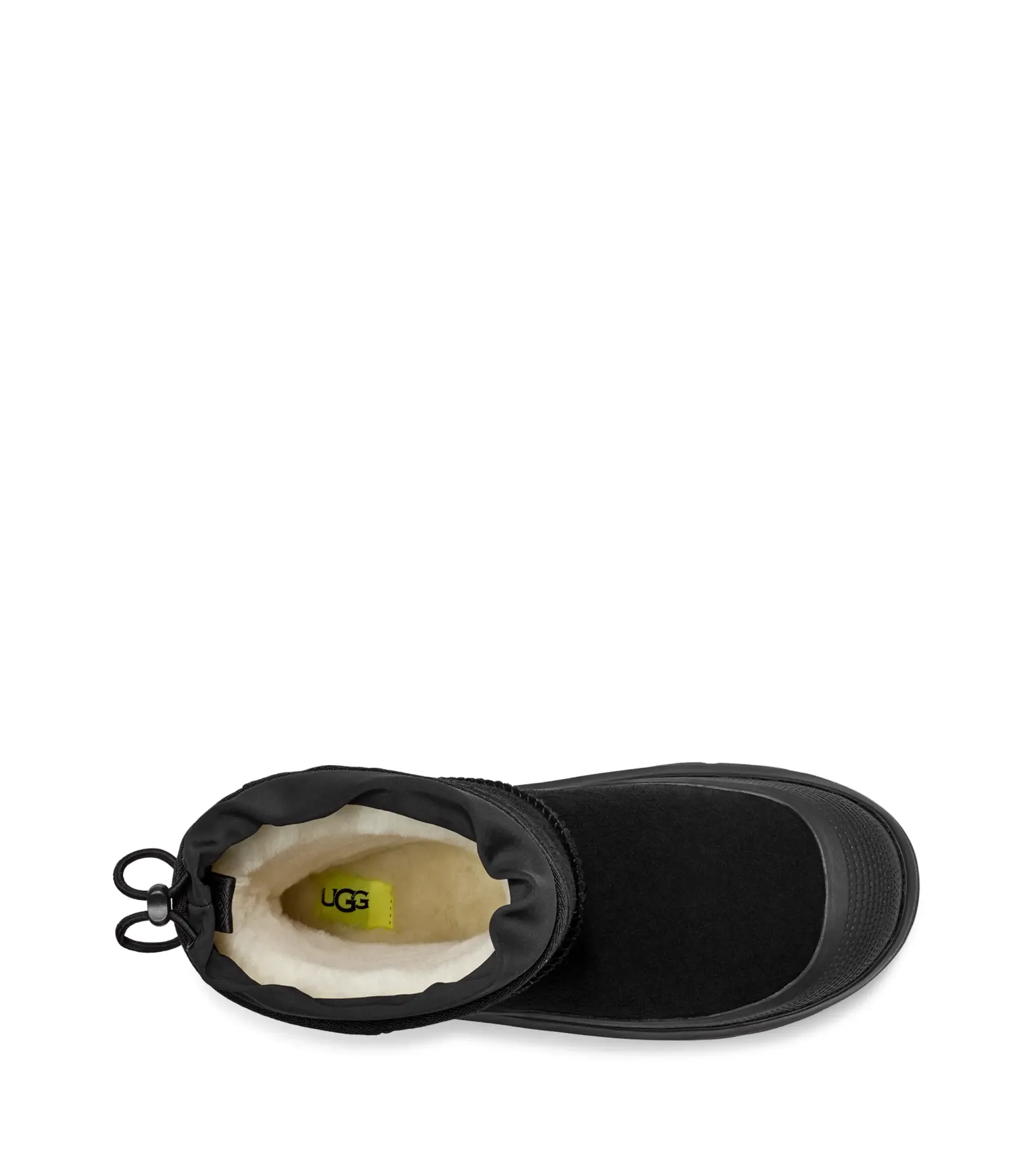 Ugg Classic Short Weather Hybrid - Mens Black/Black