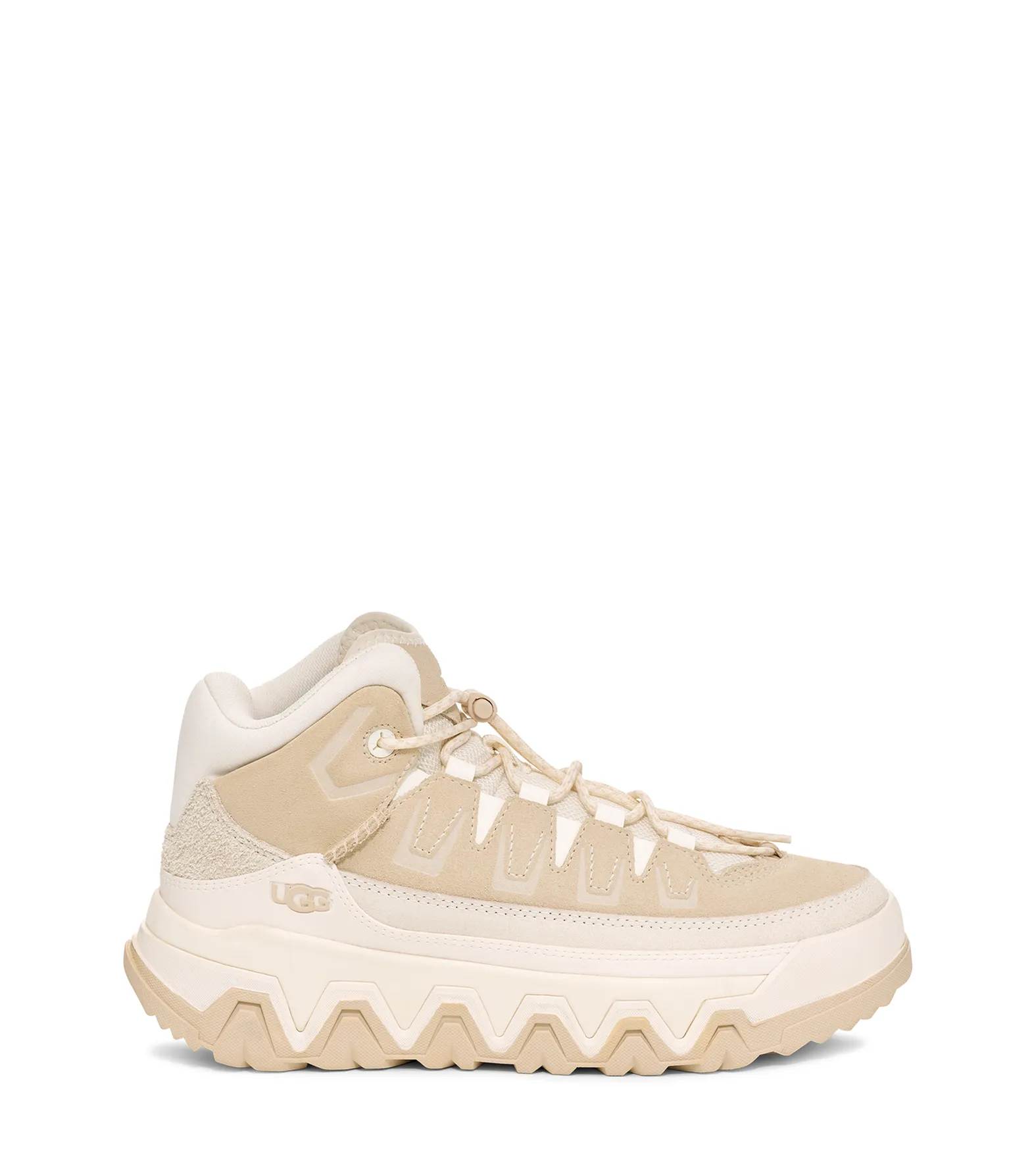 UGG Cap Trail white High-Top Sneakers Men UGG® CapTrail High for Women | UGG® main image 3