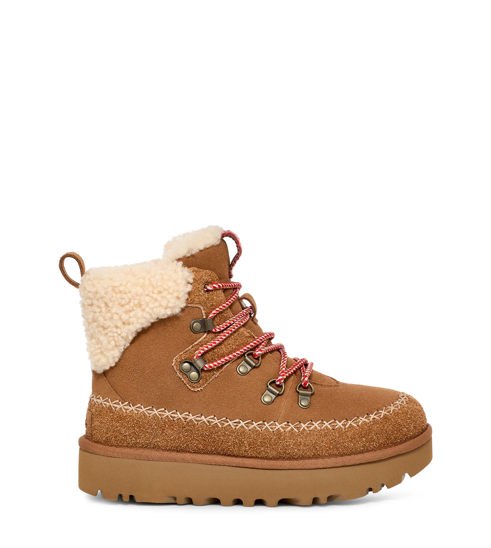 Ugg Classic Alpine Lace-Up Chestnut display picture 1