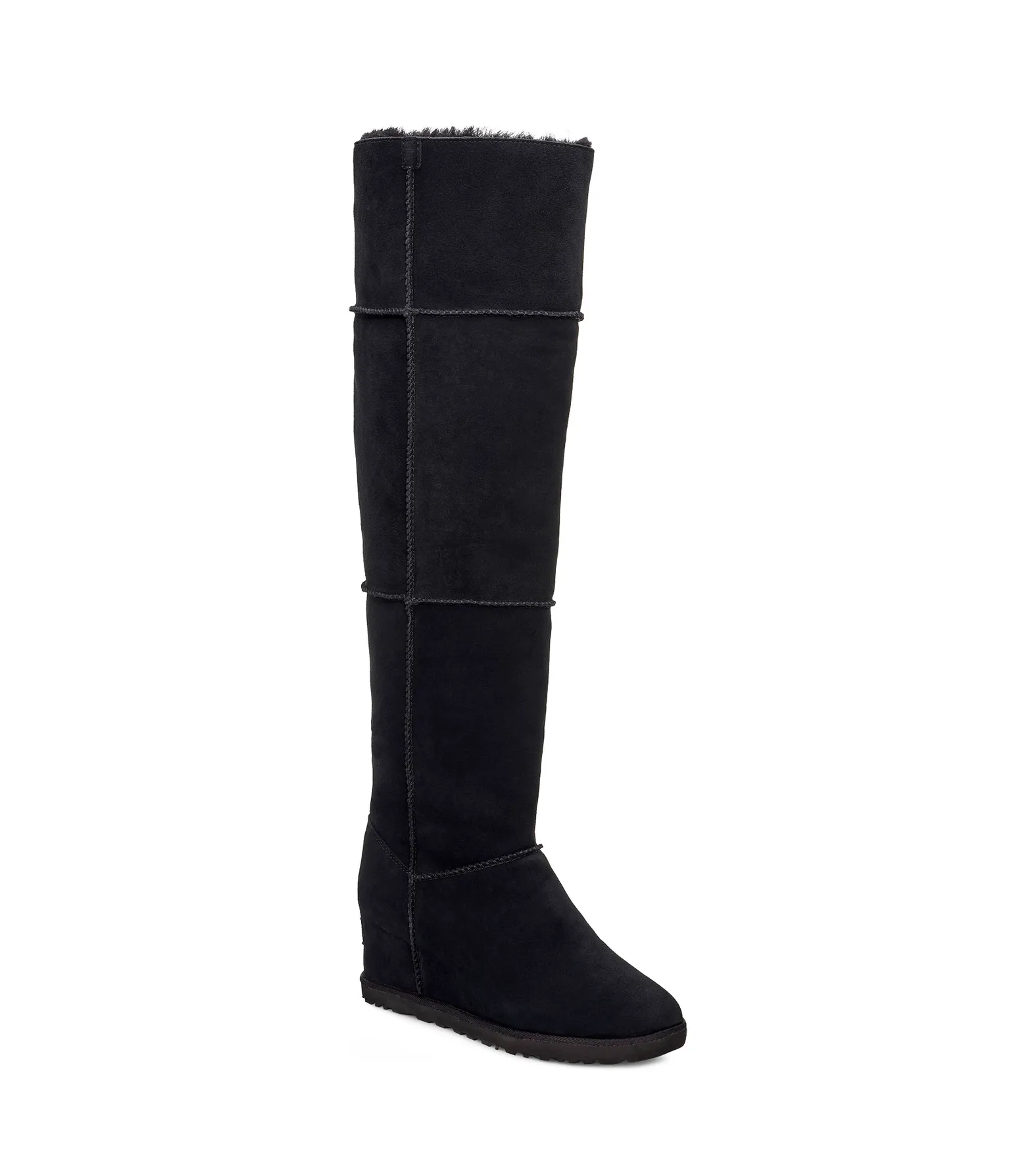 お値下げ‼️UGG CLASSIC FEMME OTK ニーハイブーツ Ugg Classic Femme OTK Black