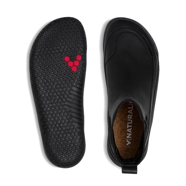 Vivo Barefoot Gobi Chelsea - Mens Obsidian