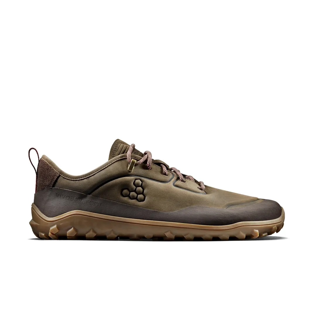 靴 VIVOBAREFOOT TRACKER LEATHER AT LOW Vivo Barefoot Tracker Leather Low - Mens Bracken