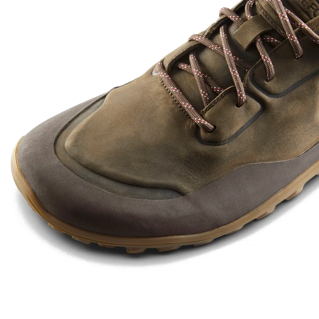Vivo Barefoot Tracker Leather Low - Mens Bracken