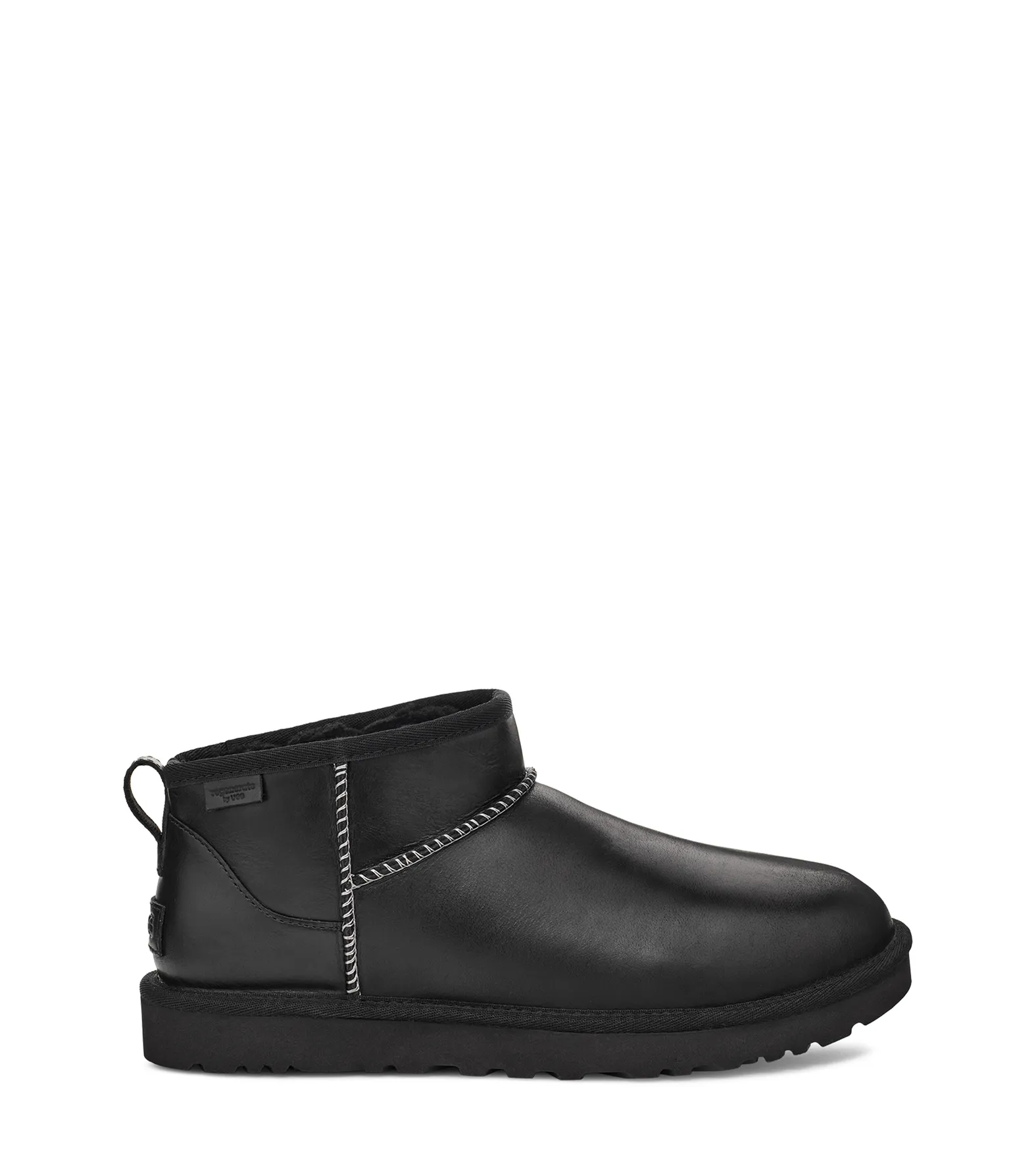 Ugg Classic Ultra Mini LTHR Regen - Mens Black
