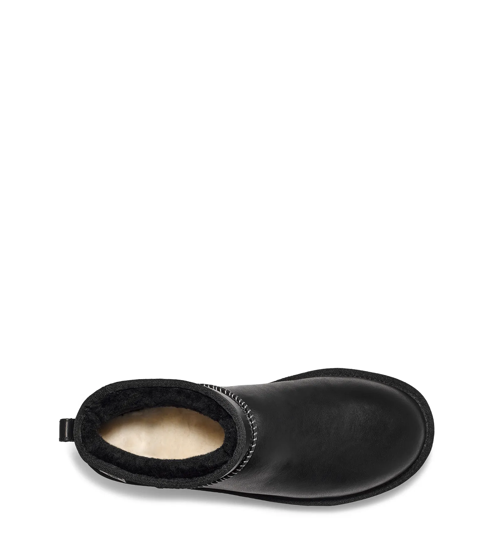 Ugg Classic Ultra Mini LTHR Regen - Mens Black