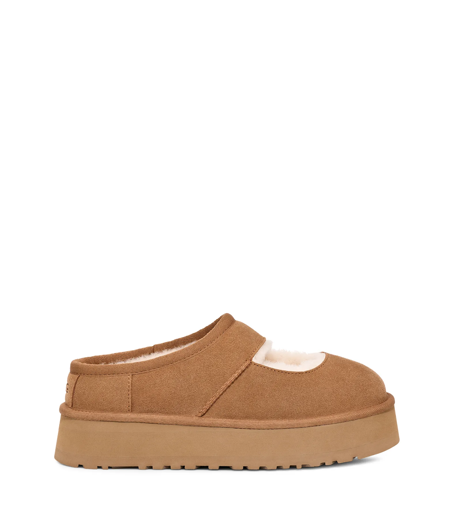 靴 UGG Bea Mary Jane Chestnut Ugg Bea Mary Jane Chestnut