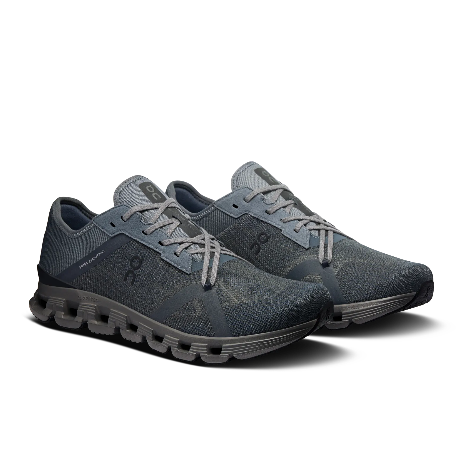 On Running Cloud X 4 AD - Mens Stone/Black On Running Cloud X 4 AD - Mens Stone/Black