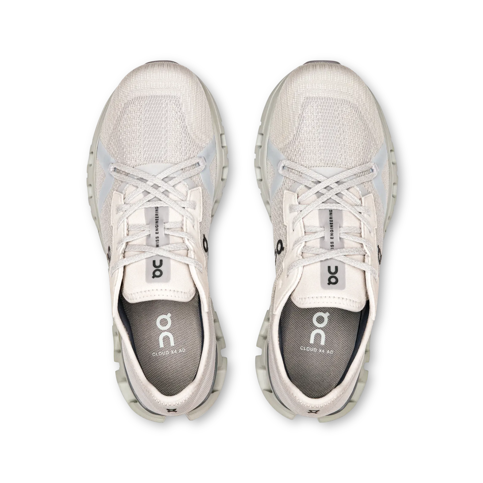 On Running Cloud X 4 AD - Womens Wolf/Alloy