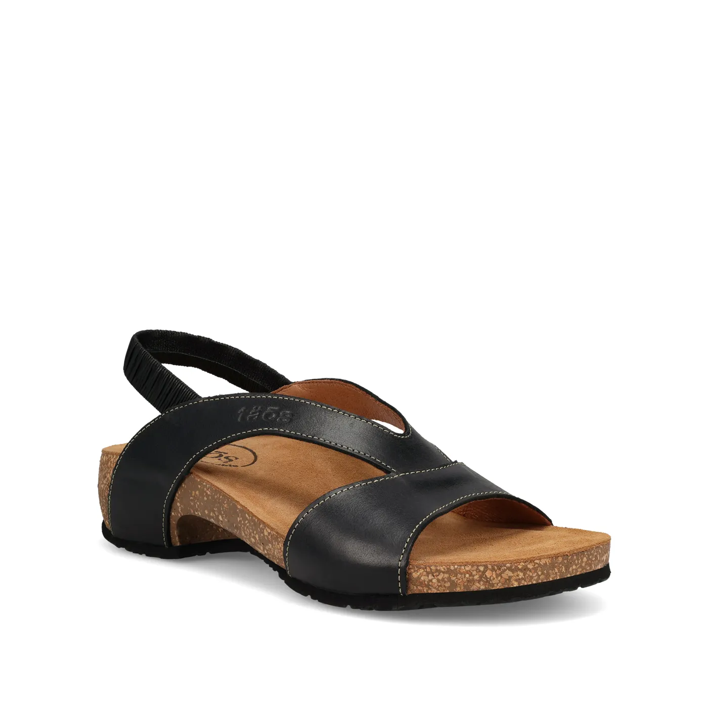 In The Mix Tweed Sandals - Black | Fashion Nova