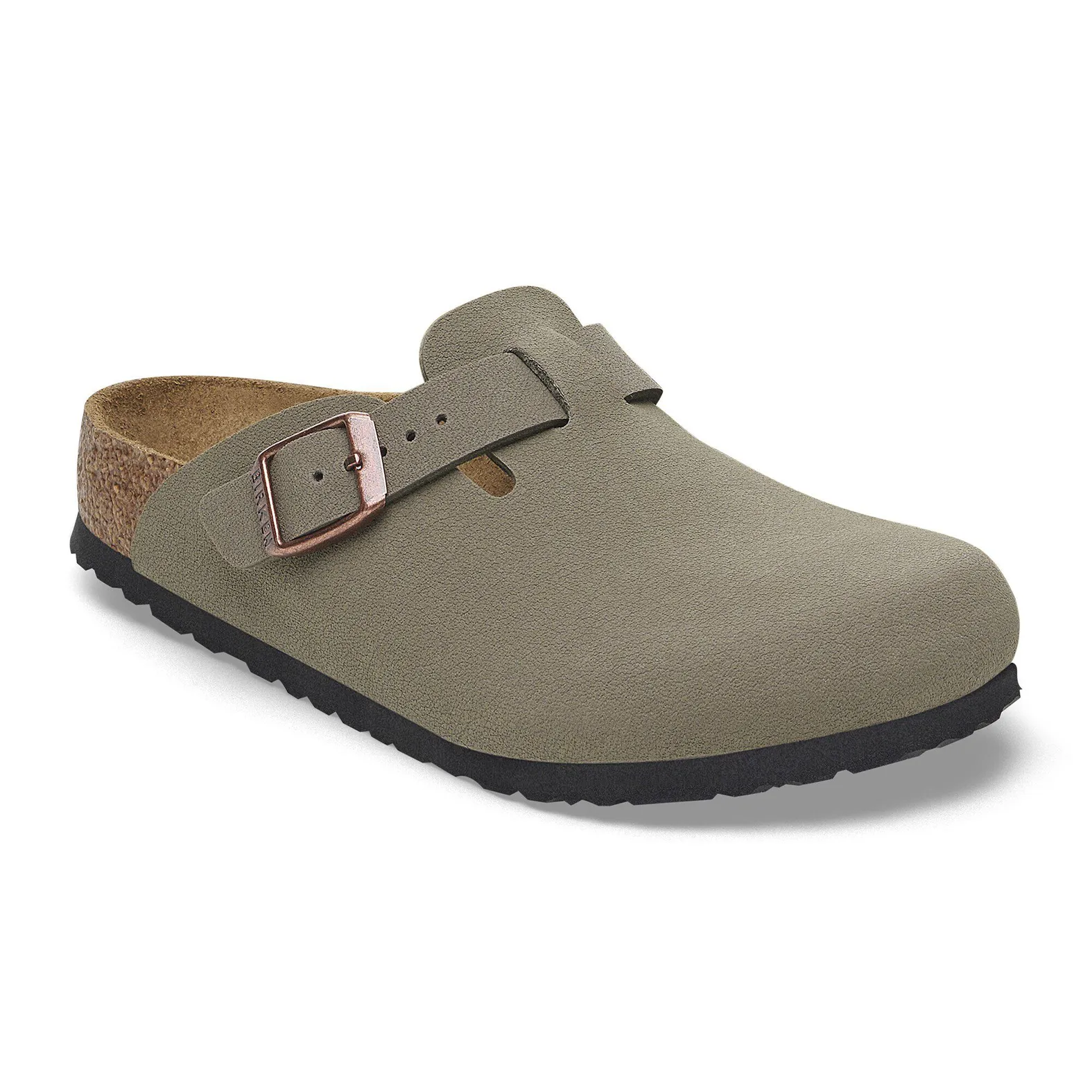 靴 BIRKENSTOCK BOSTON 43 28cm BIRKENSTOCK BOSTON SOFT FOOTBED OILED LEATHER WOMEN N