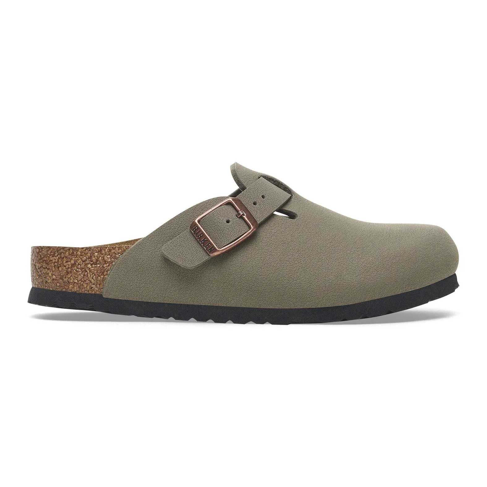 Birkenstock Boston - Kids Stone Birkibuc