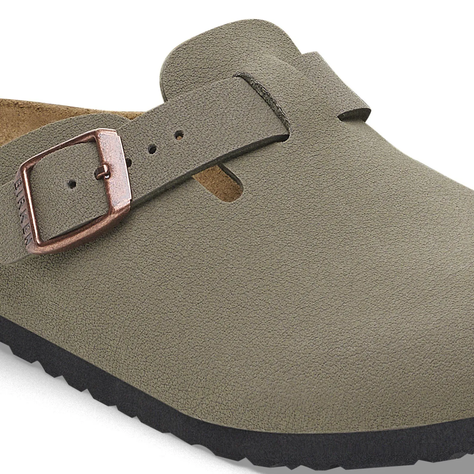 靴 BIRKEN STOCK BOSTON 26.5 41 Boston Mixed Leather in Color Concrete Gray | BIRKENSTOCK US