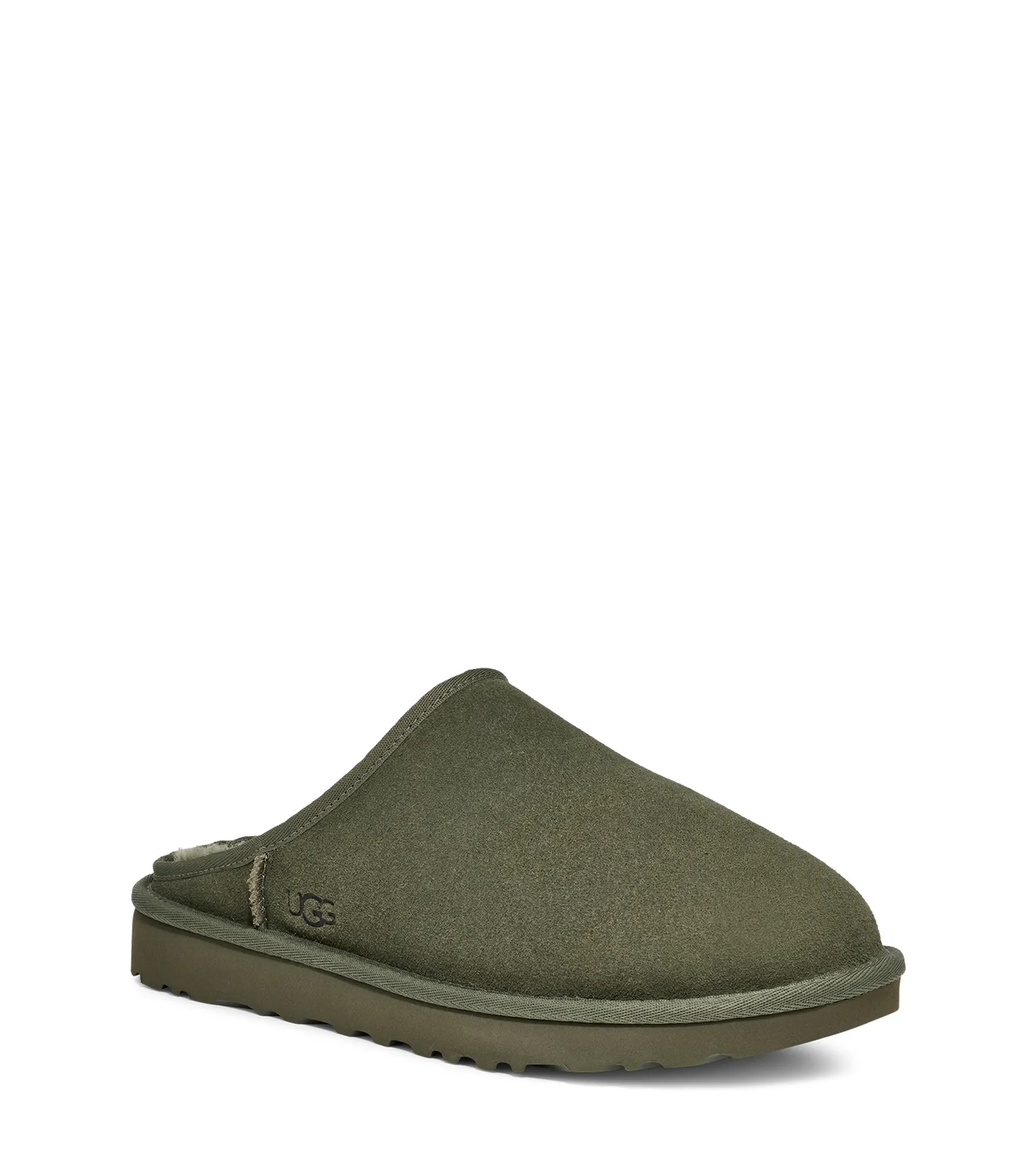 UGG クラシック スリッポン Classic Slip-On カーキ Ugg Classic Slip-On - Mens Woodland Green