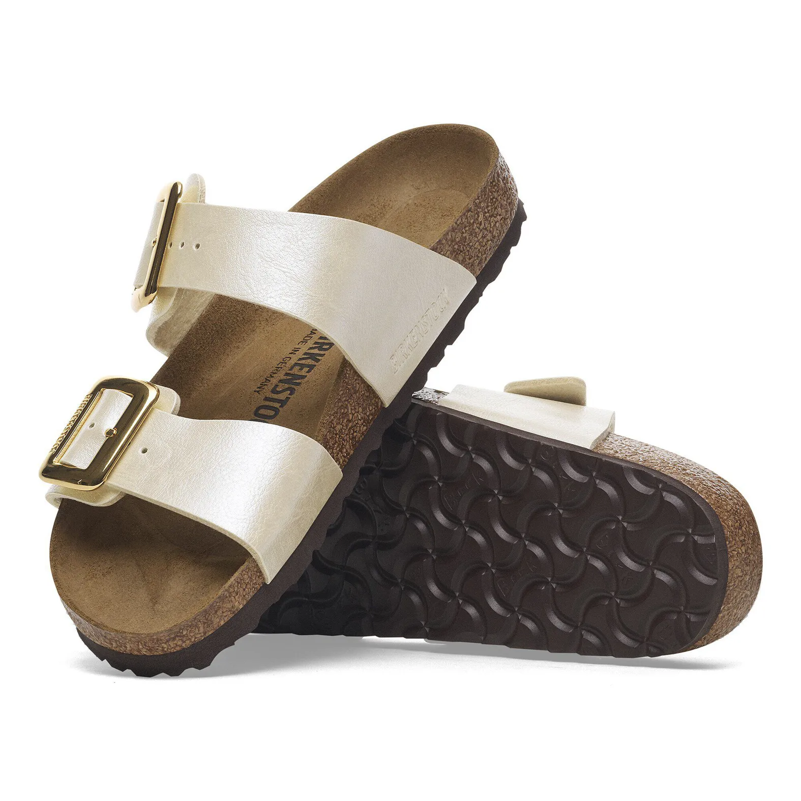 値下げ！美品BIRKENSTOCK 37 24cm Arizona Birko-Flor Faded Khaki | BIRKENSTOCK