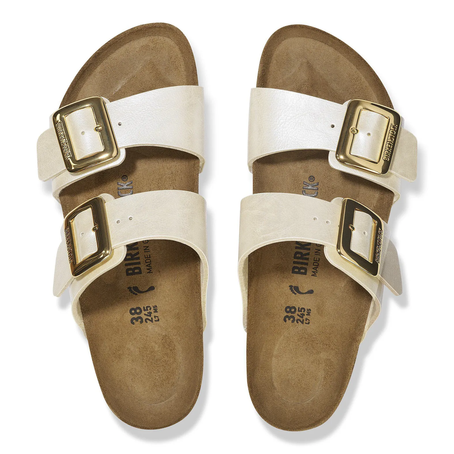 値下げ！美品BIRKENSTOCK 37 24cm Arizona Birko-Flor Faded Khaki | BIRKENSTOCK