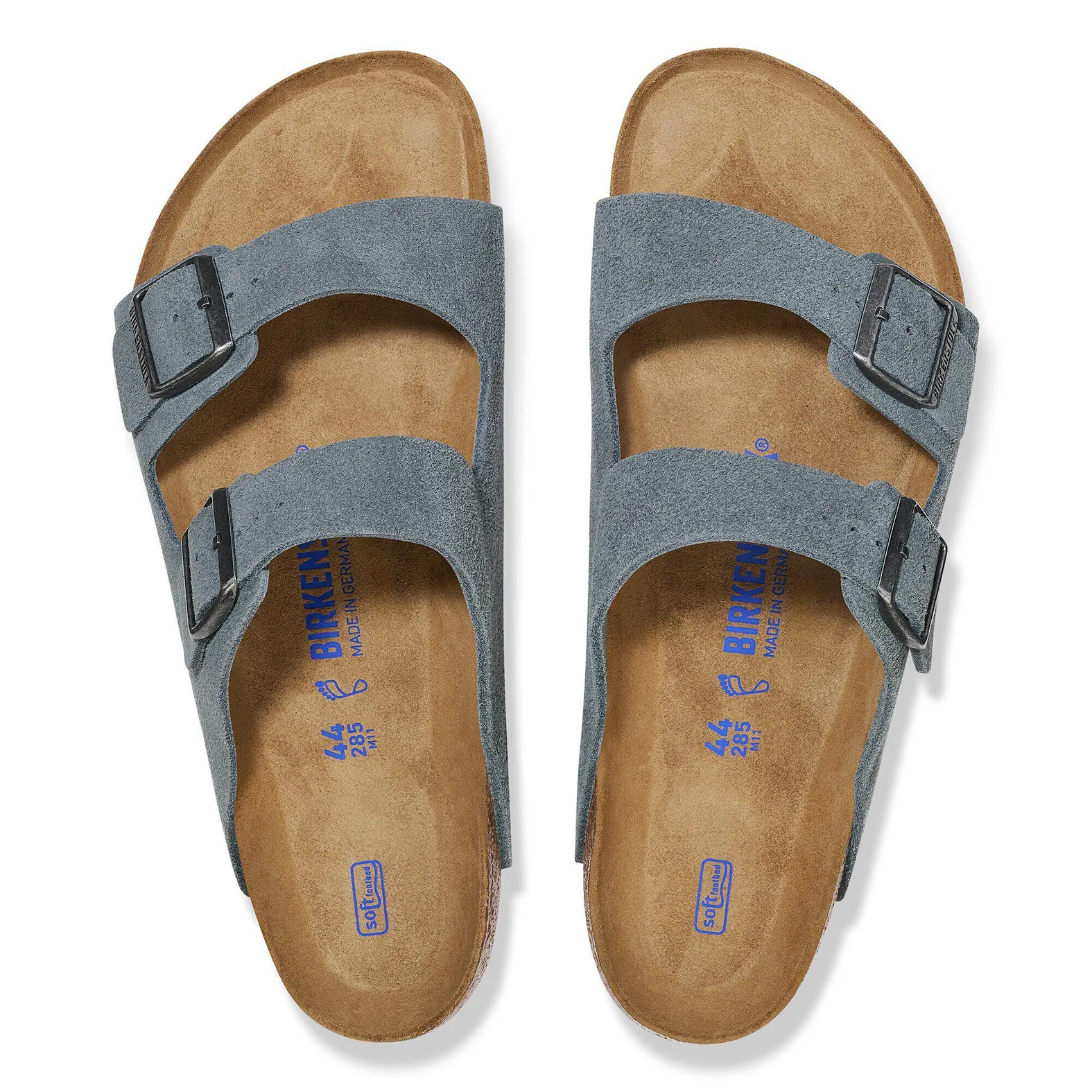 BIRKENSTOCK UNISEX TRAVEL SANDALS ARIZONA SOFT FOOTBED SUEDE LEATHER Birkenstock Arizona Soft Footbed – Mocha Suede Leather  main image 4