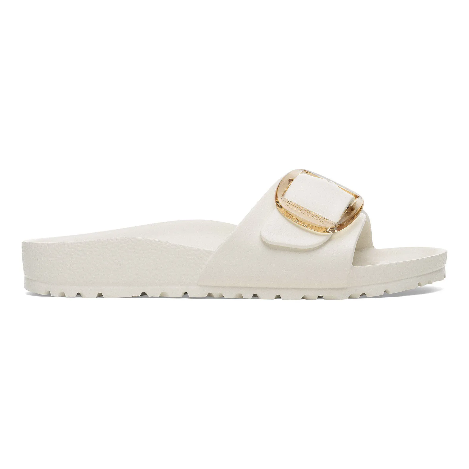 Birkenstock Women's Madrid Big Buckle EVA (Narrow Width) Eggshell