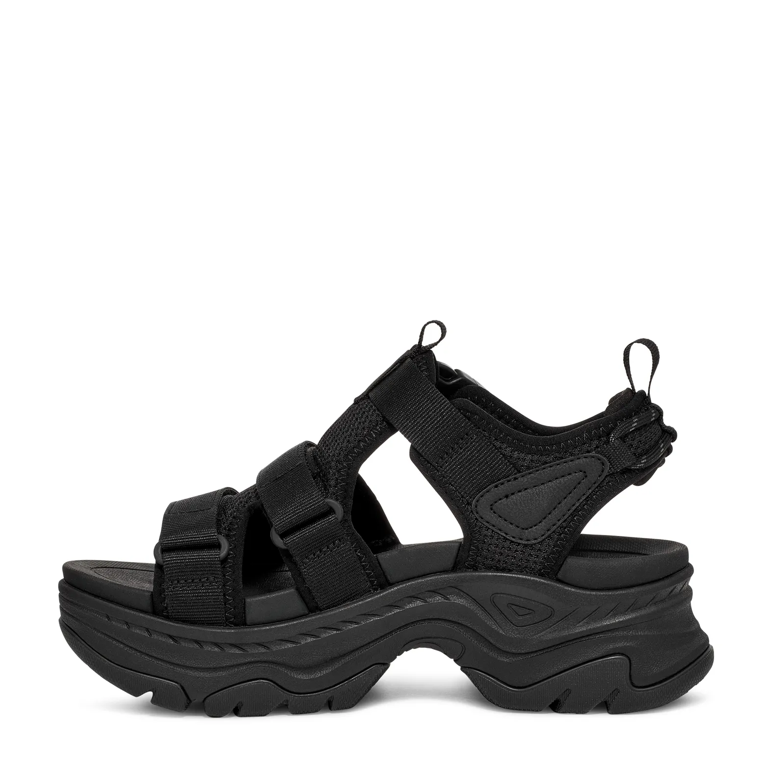 Teva Hurricane Ampsole Gaila Black