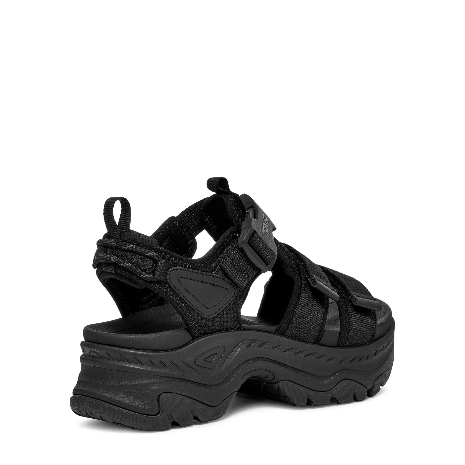 Teva Hurricane Ampsole Gaila Black