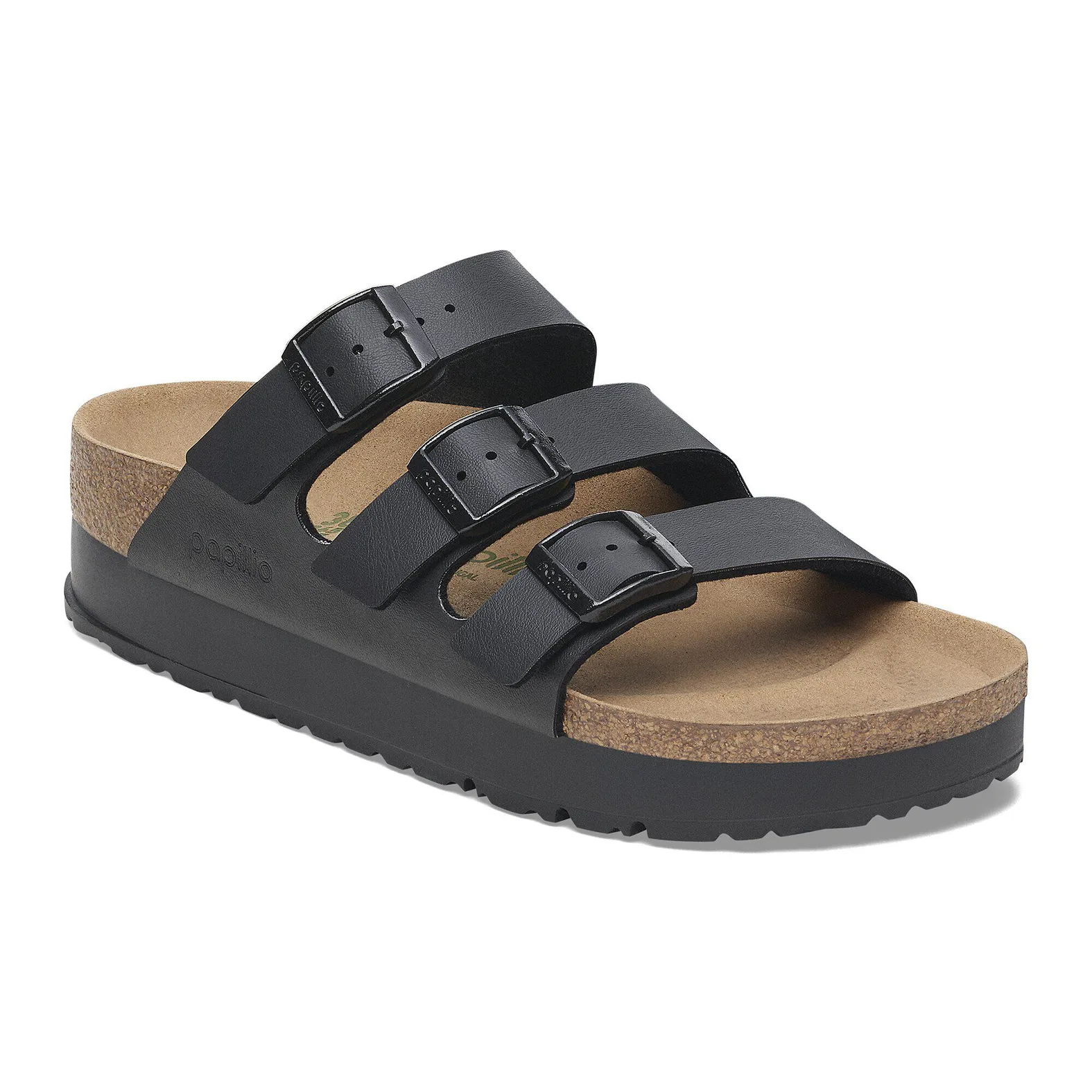 Birkenstock FLORIDA III PLATFORM BLACK
